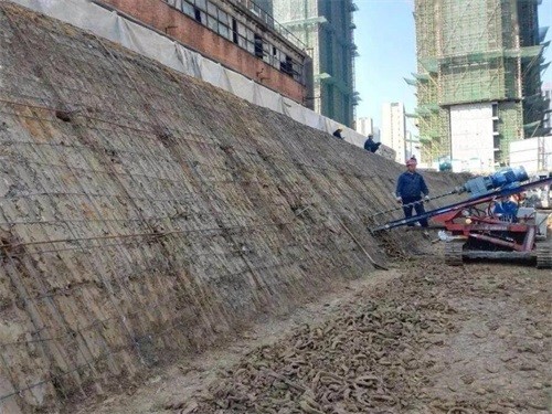 隆昌建筑边坡支护