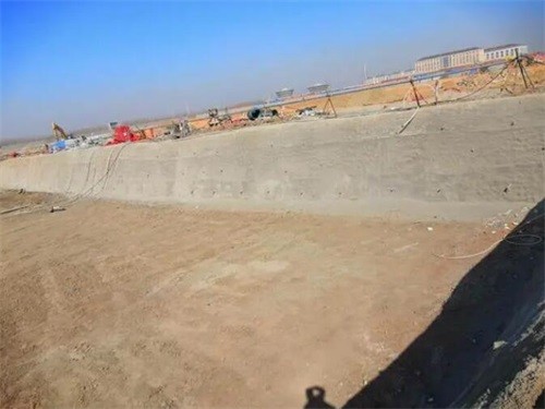 隆昌高铁桩基础建设